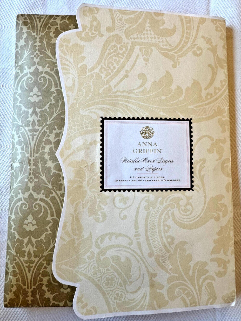 Anna Griffin Metallic Card Layers and Papers Complete 112 Cardstock AG288